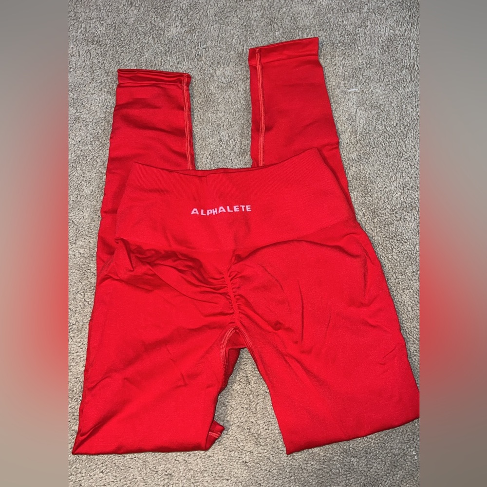 COPY - Alphalete Amplify Formula Red